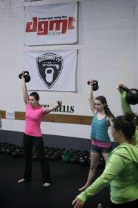Russian kettlebell training in Exton PA
