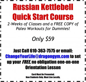 Exton kettlebells Dragon Gym