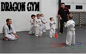 Early Martial Arts Class is for 3 and 4 year olds