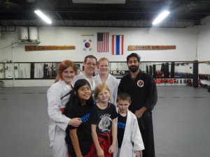 Adult Martial Arts Taekwondo and Hapkido